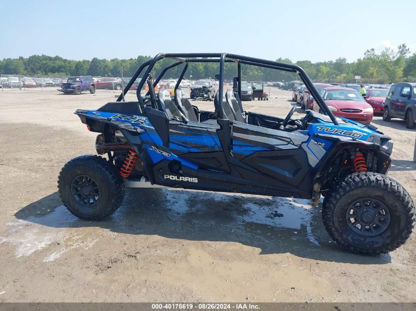 2018 Polaris Rzr Xp 4 Turbo Eps VIN: 3NSVFE923JF416552 Lot: 40175619