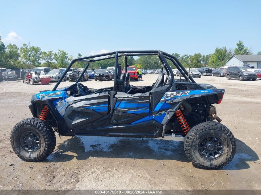 2018 Polaris Rzr Xp 4 Turbo Eps VIN: 3NSVFE923JF416552 Lot: 40175619