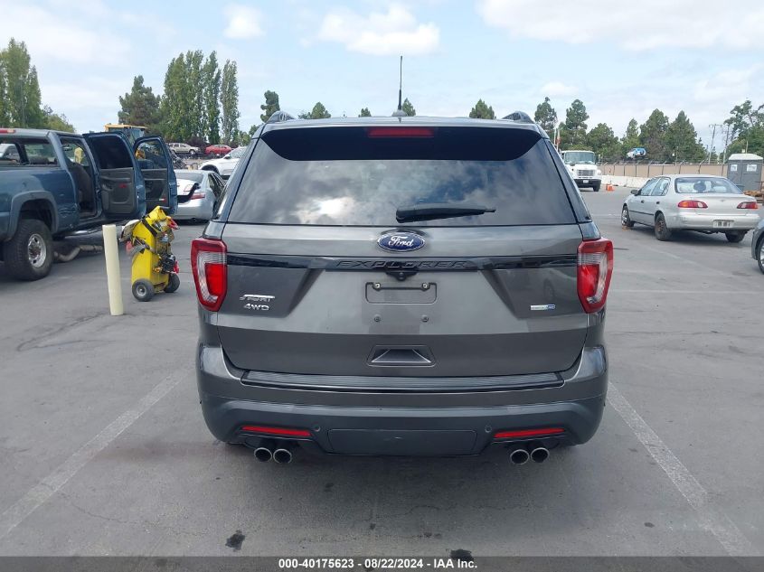 1FM5K8GT1JGB32302 2018 FORD EXPLORER - Image 16