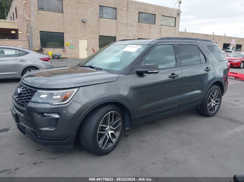 1FM5K8GT1JGB32302 2018 FORD EXPLORER - Image 2