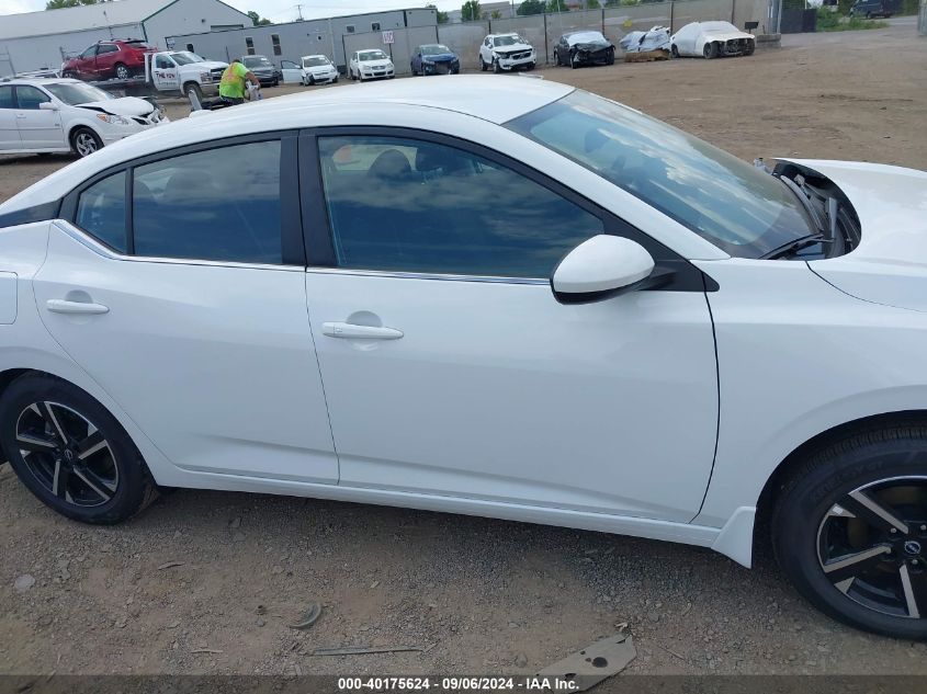 2024 Nissan Sentra Sv Xtronic Cvt VIN: 3N1AB8CVXRY325586 Lot: 40175624