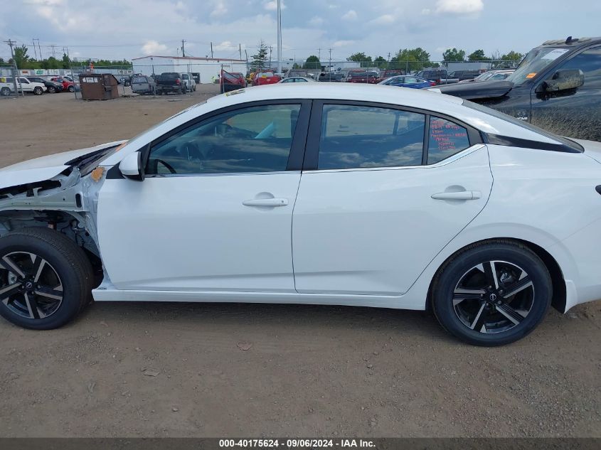 2024 NISSAN SENTRA SV XTRONIC CVT - 3N1AB8CVXRY325586