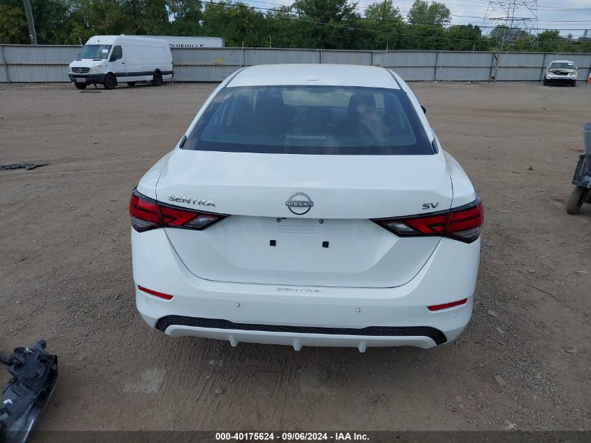 2024 Nissan Sentra Sv Xtronic Cvt VIN: 3N1AB8CVXRY325586 Lot: 40175624