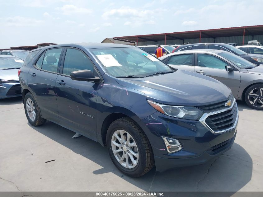 3GNAXHEV1JL106827 2018 CHEVROLET EQUINOX - Image 1