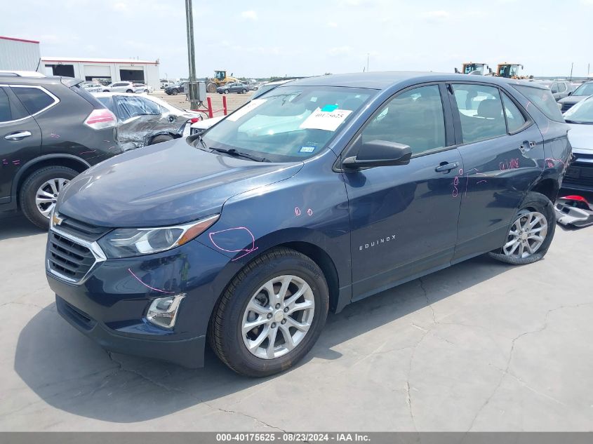 3GNAXHEV1JL106827 2018 CHEVROLET EQUINOX - Image 2