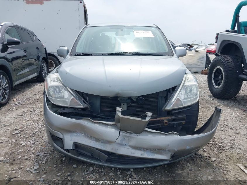 2010 Nissan Versa 1.8S VIN: 3N1BC1AP3AL435944 Lot: 40175637