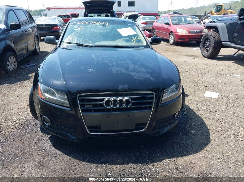 WAULFAFR0AA044029 2010 Audi A5 2.0T Premium