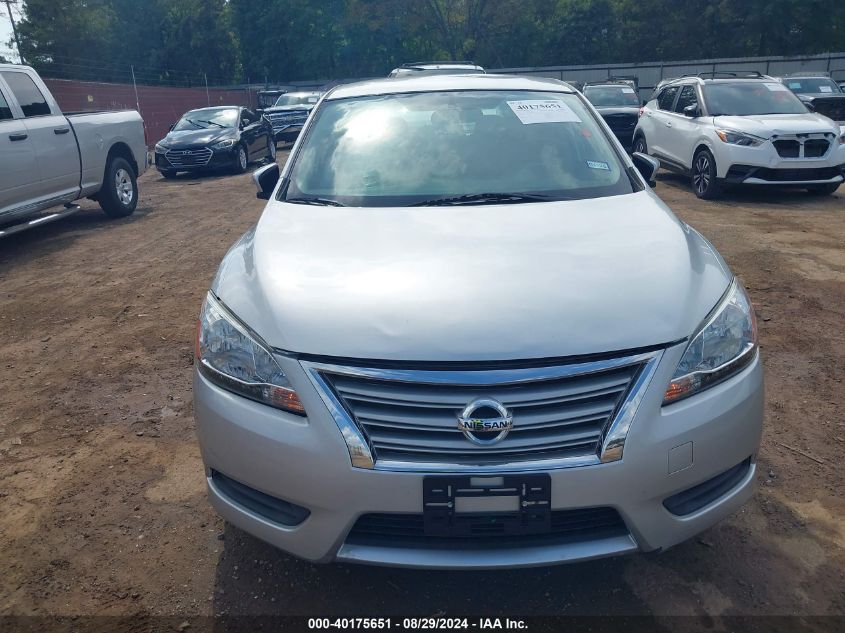 2015 Nissan Sentra S VIN: 3N1AB7AP5FY280373 Lot: 40175651