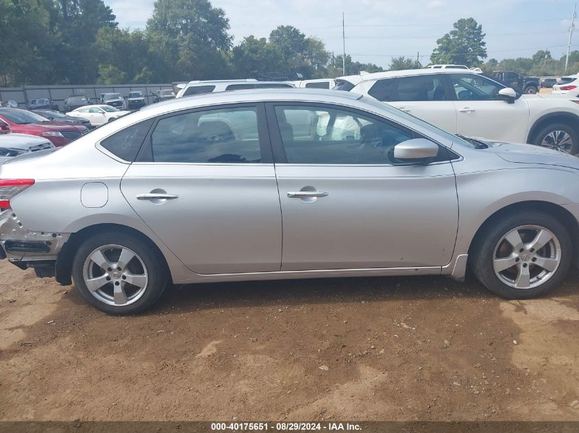 2015 Nissan Sentra S VIN: 3N1AB7AP5FY280373 Lot: 40175651