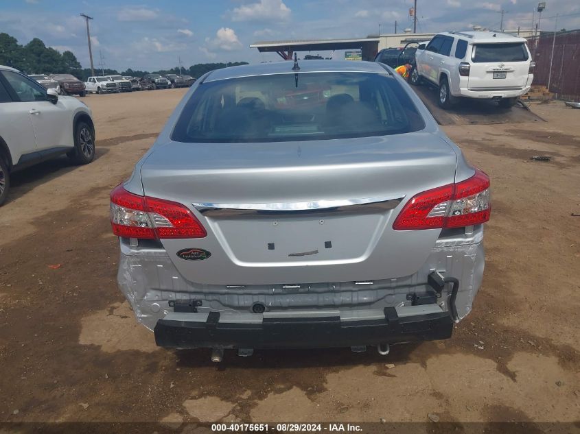 2015 Nissan Sentra S VIN: 3N1AB7AP5FY280373 Lot: 40175651