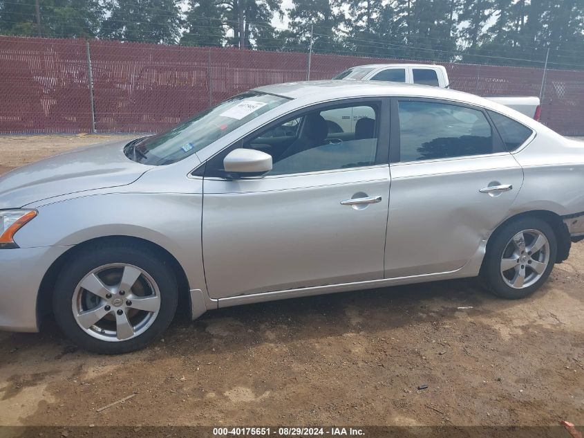 2015 Nissan Sentra S VIN: 3N1AB7AP5FY280373 Lot: 40175651