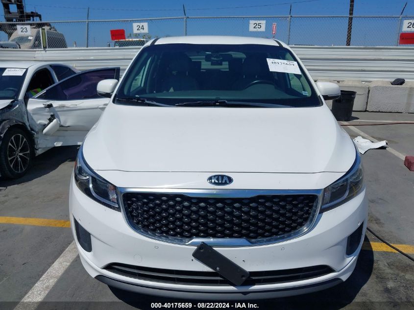 KNDMB5C16H6314614 2017 Kia Sedona Lx