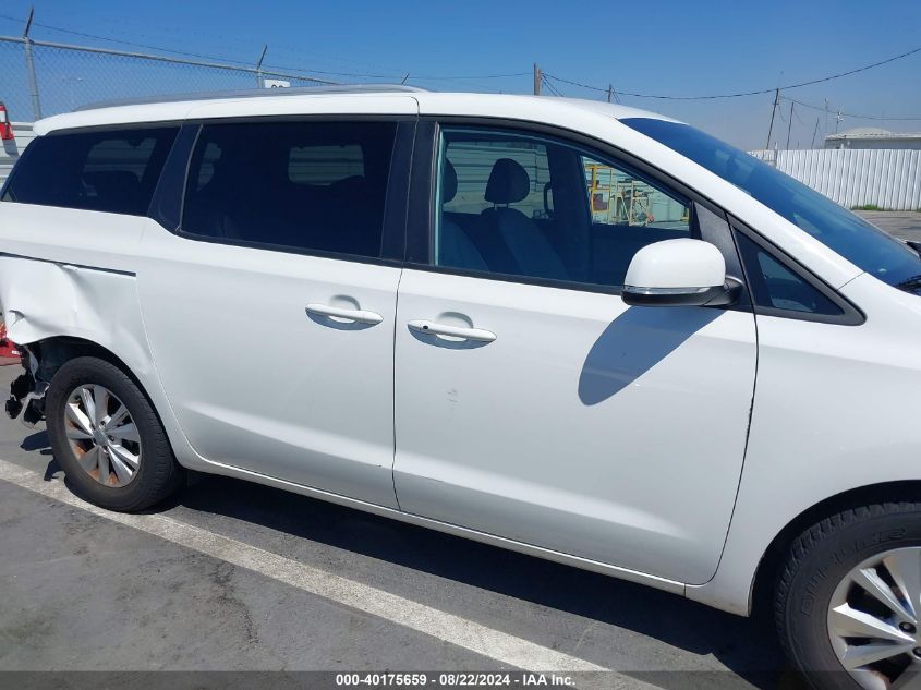 KNDMB5C16H6314614 2017 Kia Sedona Lx