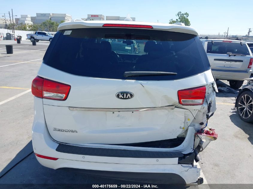 KNDMB5C16H6314614 2017 Kia Sedona Lx