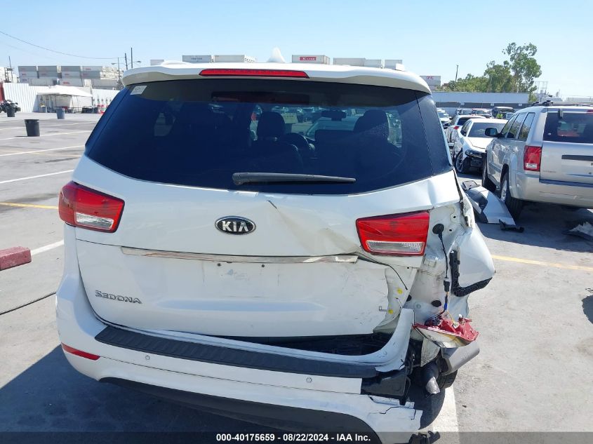 KNDMB5C16H6314614 2017 Kia Sedona Lx