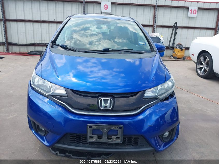 2015 Honda Fit Ex/Ex-L VIN: 3HGGK5H82FM720164 Lot: 40175663