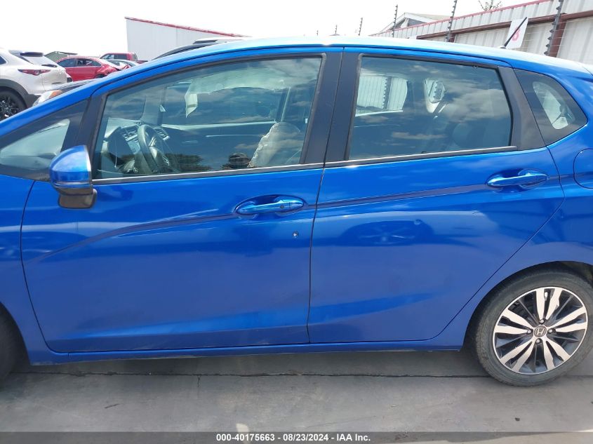 2015 Honda Fit Ex/Ex-L VIN: 3HGGK5H82FM720164 Lot: 40175663