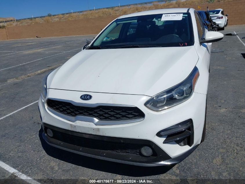 2021 Kia Forte Lxs VIN: 3KPF24AD6ME390807 Lot: 40175677