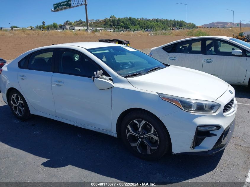 2021 Kia Forte Lxs VIN: 3KPF24AD6ME390807 Lot: 40175677