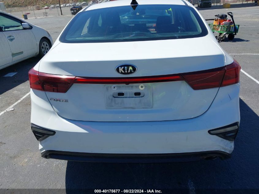 2021 Kia Forte Lxs VIN: 3KPF24AD6ME390807 Lot: 40175677