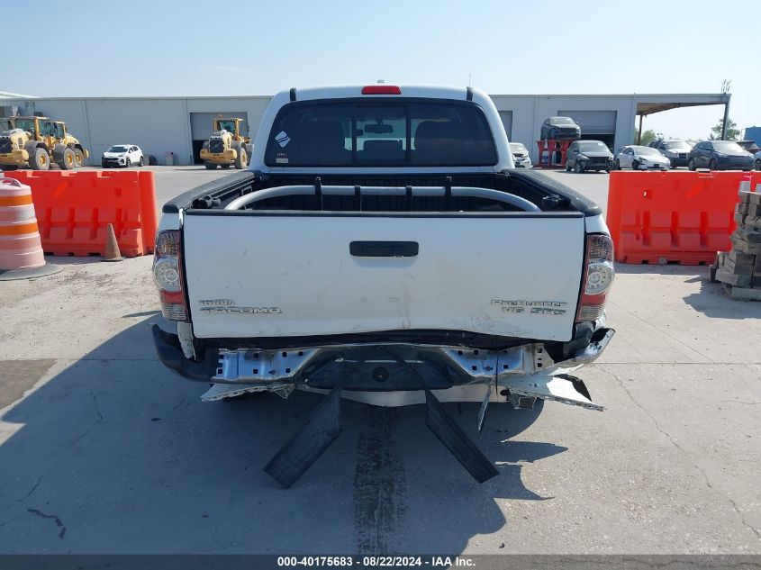 2009 Toyota Tacoma Prerunner V6 VIN: 3TMJU62N79M078855 Lot: 40175683