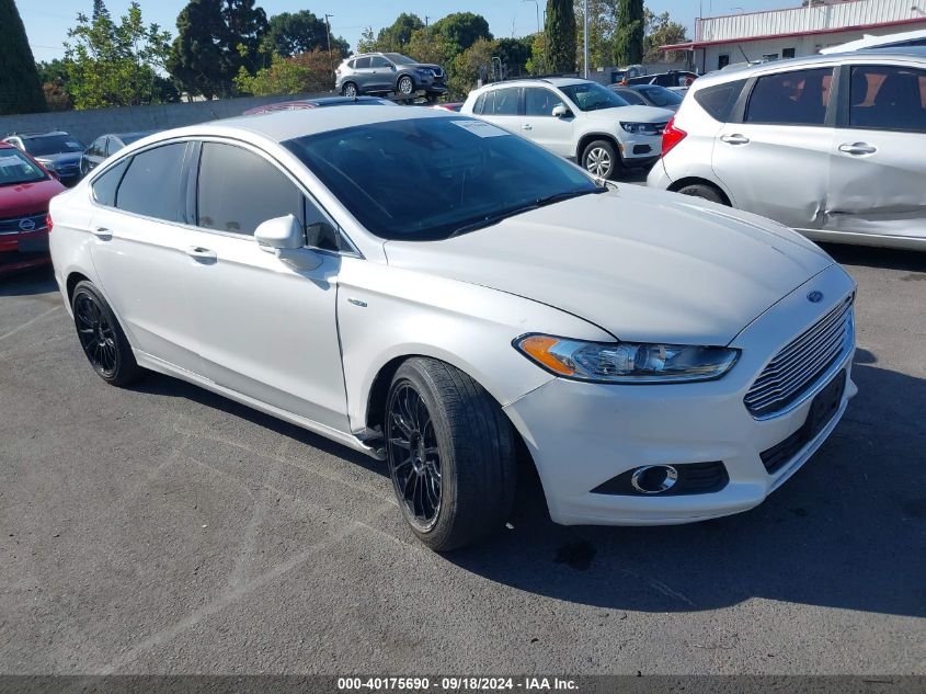 2016 FORD FUSION SE - 3FA6P0HD5GR225026