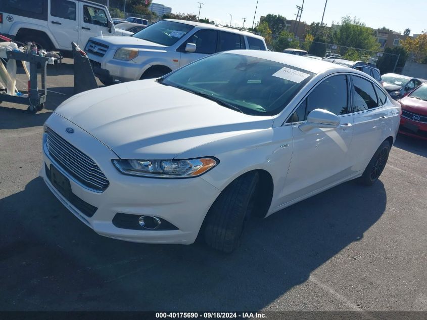 3FA6P0HD5GR225026 2016 FORD FUSION - Image 2