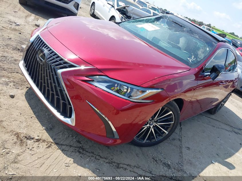 2022 Lexus Es 350 VIN: 58ADZ1B13NU138039 Lot: 40175693