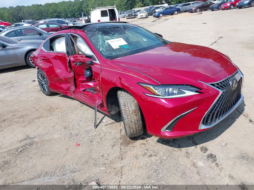 2022 Lexus Es 350 VIN: 58ADZ1B13NU138039 Lot: 40175693