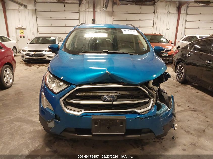 2020 Ford Ecosport Se VIN: MAJ6S3GL3LC336644 Lot: 40175697