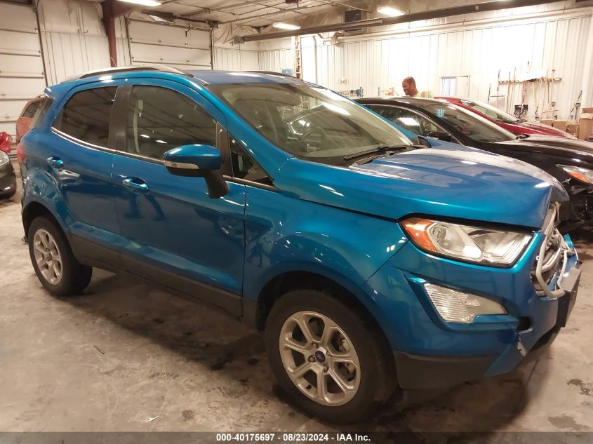 MAJ6S3GL3LC336644 2020 Ford Ecosport Se