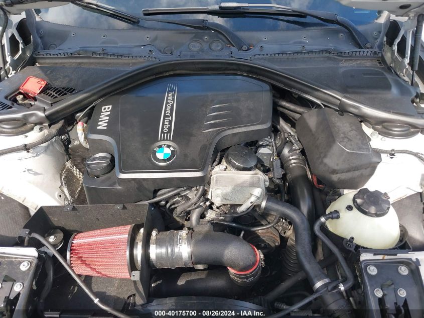 2014 BMW 320I VIN: WBA3B1C55EK135018 Lot: 40175700