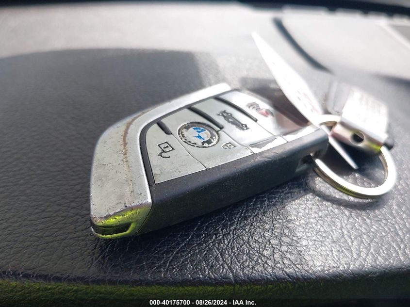 2014 BMW 320I VIN: WBA3B1C55EK135018 Lot: 40175700