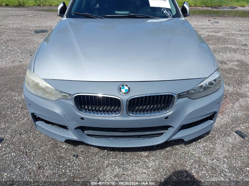 2014 BMW 320I VIN: WBA3B1C55EK135018 Lot: 40175700