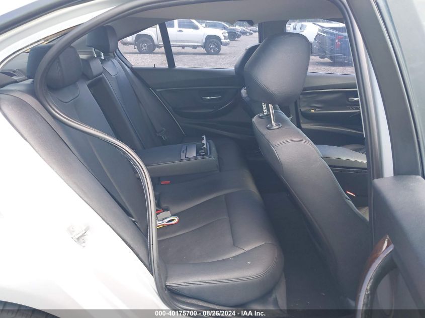 2014 BMW 320I VIN: WBA3B1C55EK135018 Lot: 40175700