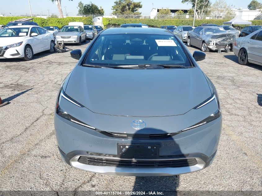 2024 Toyota Prius Prime Se VIN: JTDACACU1R3024514 Lot: 40175704