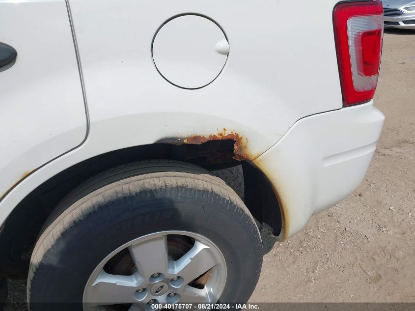 2010 Ford Escape Xls VIN: 1FMCU0C72AKC66440 Lot: 40175707