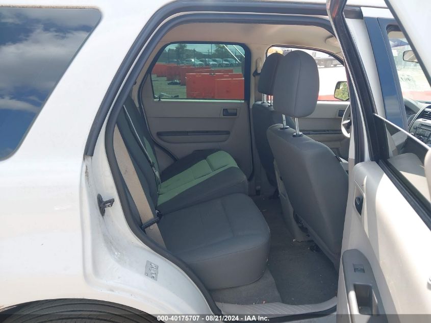 2010 Ford Escape Xls VIN: 1FMCU0C72AKC66440 Lot: 40175707