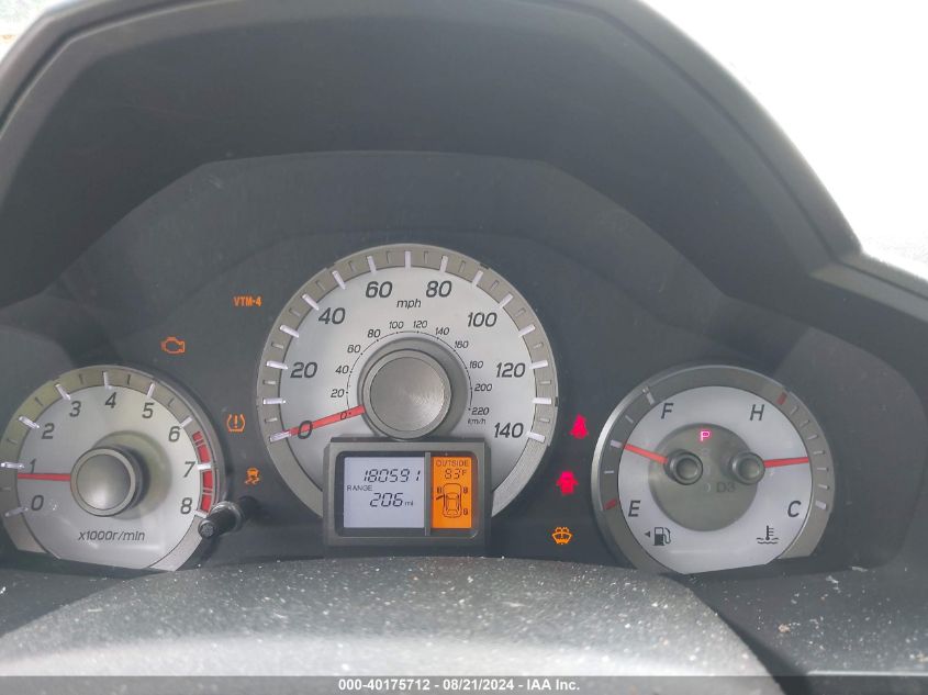 2013 Honda Pilot Ex-L VIN: 5FNYF4H51DB024419 Lot: 40175712