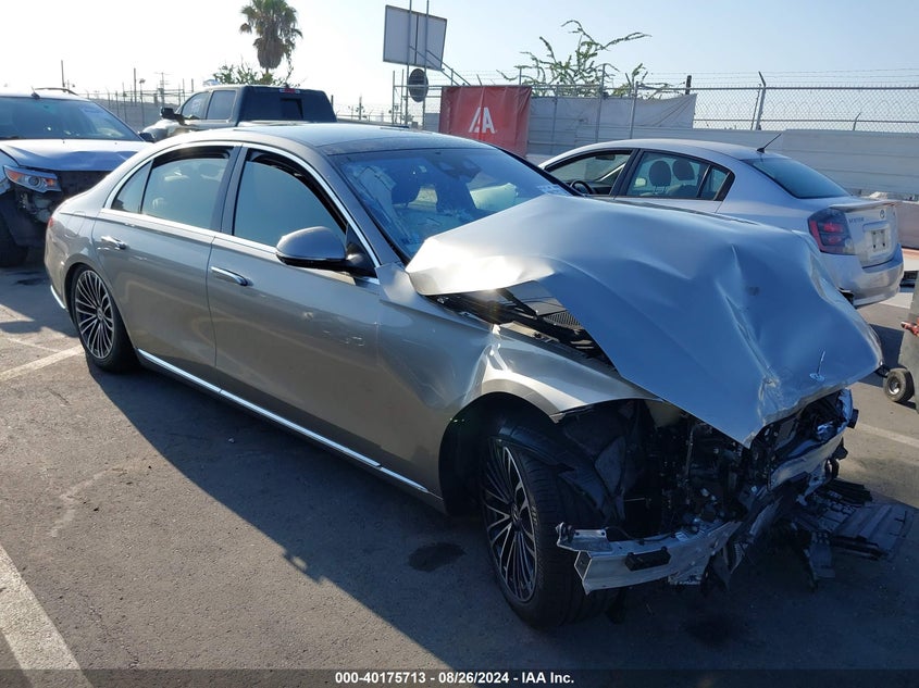 MERCEDES-BENZ S-CLASS 4MATIC