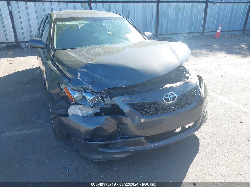 2007 Toyota Camry Se V6 VIN: 4T1BK46K37U516211 Lot: 40175719