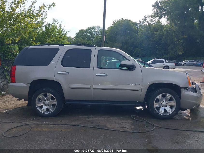 2008 GMC Yukon Slt VIN: 1GKFK13068J145608 Lot: 40175723