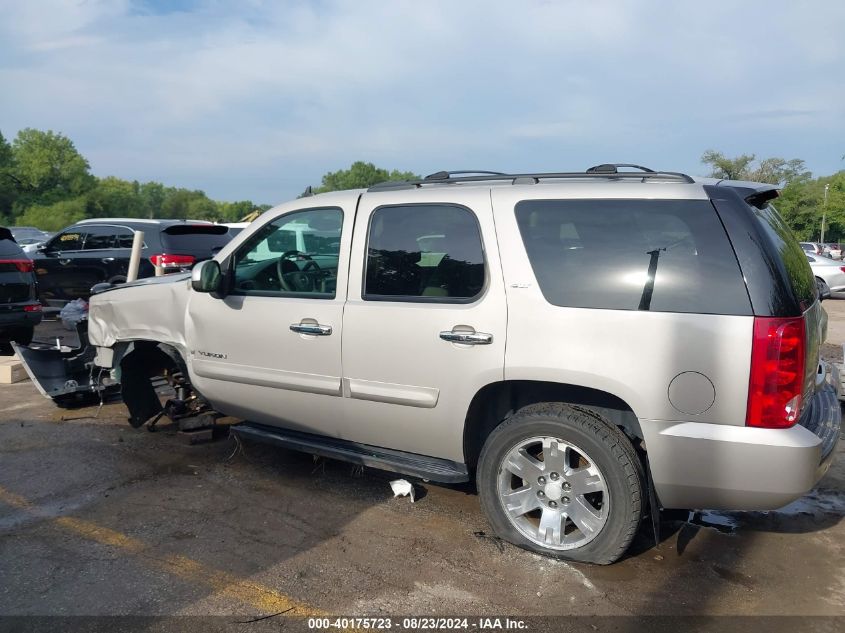 2008 GMC Yukon Slt VIN: 1GKFK13068J145608 Lot: 40175723