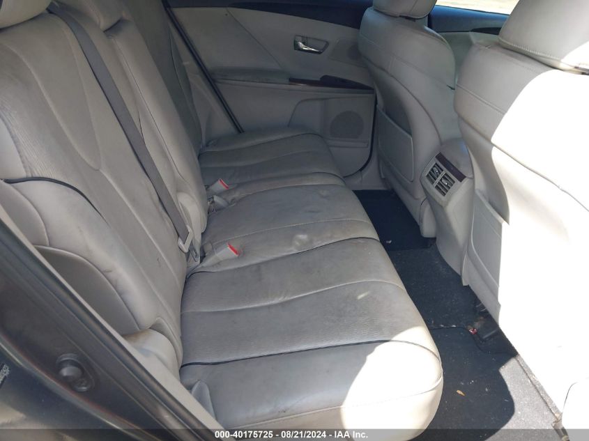 2010 Toyota Venza VIN: 4T3ZA3BB0AU037423 Lot: 40175725