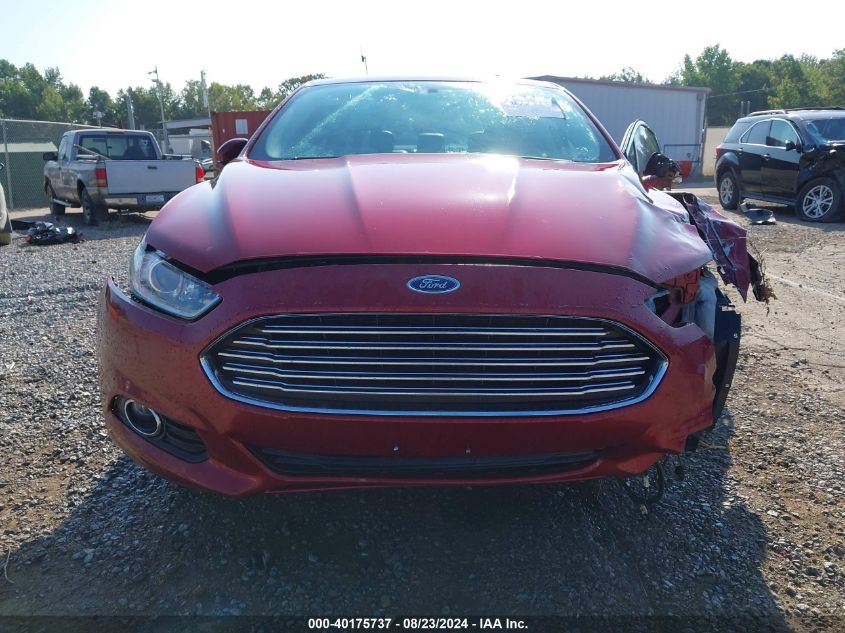 2014 Ford Fusion Se VIN: 3FA6P0H97ER340607 Lot: 40175737