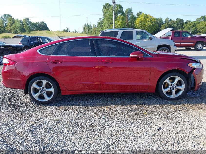 2014 Ford Fusion Se VIN: 3FA6P0H97ER340607 Lot: 40175737