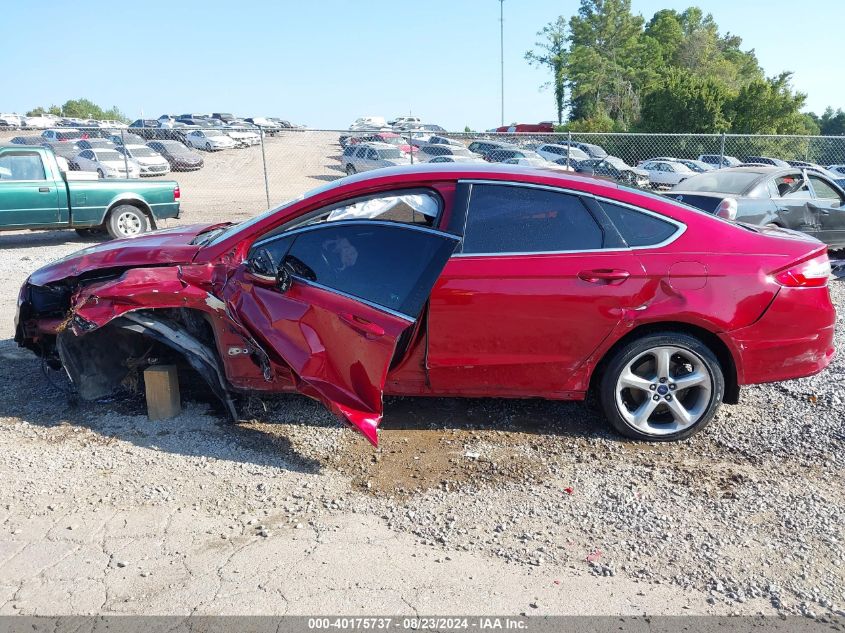 2014 Ford Fusion Se VIN: 3FA6P0H97ER340607 Lot: 40175737