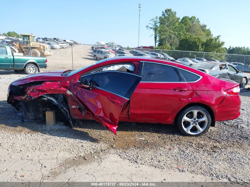 2014 Ford Fusion Se VIN: 3FA6P0H97ER340607 Lot: 40175737