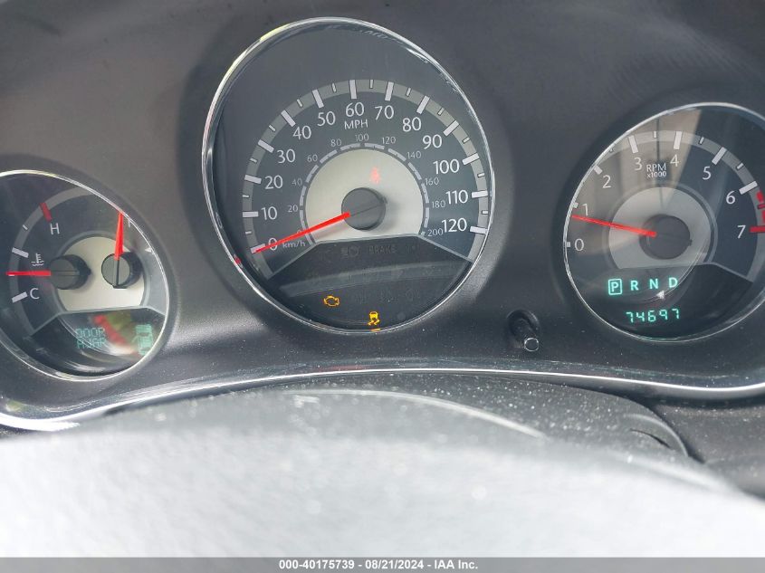 2012 Chrysler 200 Touring VIN: 1C3BCBEB3CN279896 Lot: 40175739