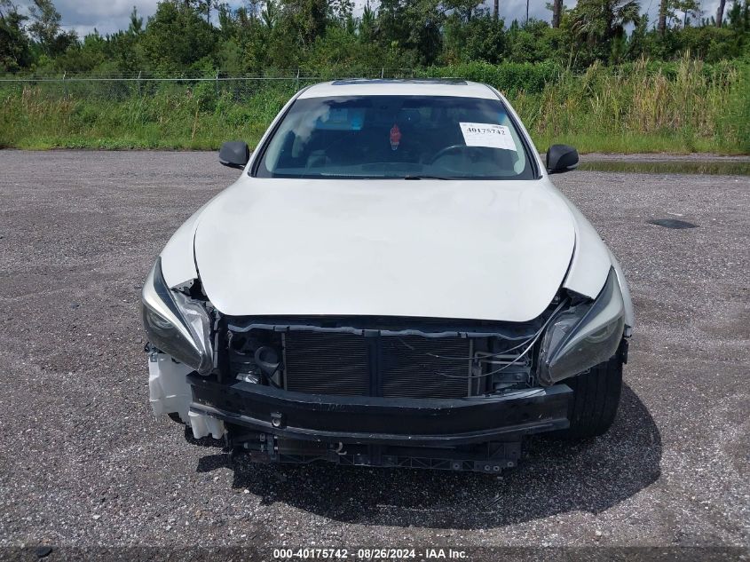 2016 Infiniti Q70L 3.7 VIN: JN1BY1PP1GM630996 Lot: 40175742